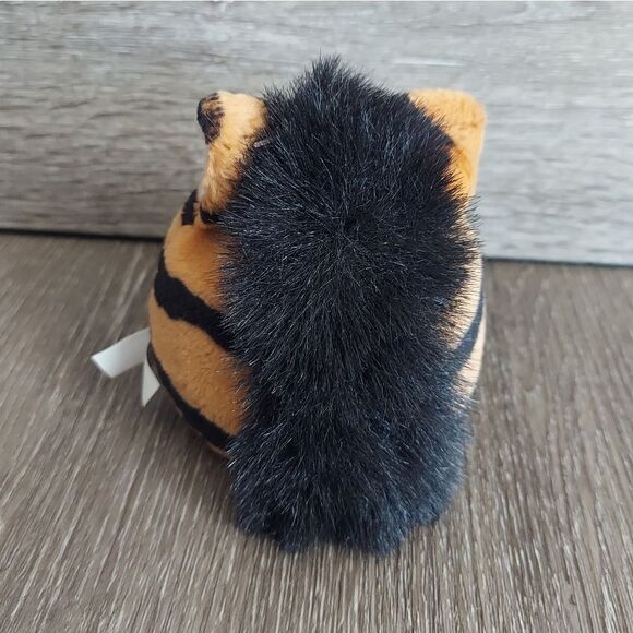 Vintage 1999 Furby Buddies "Cloud" Tiger Stripe 5" Bean Bag Plush - Picture 2 of 5
